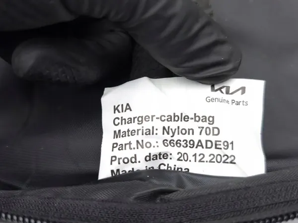 Kia Niro II EV 2024 Ladekabel-Abdeckung OEM 66632ADE023A image 10