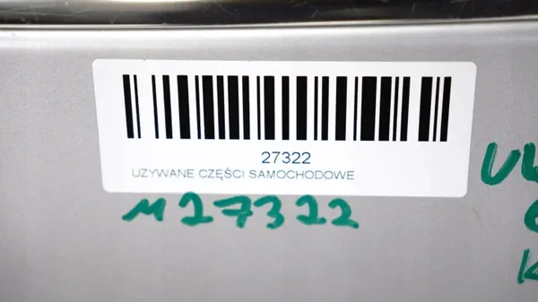 Vänster bakdörr OEM 375484681 VW Passat B6 05-10 image 7