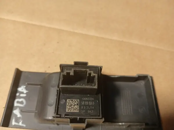 Raam Schakel Paneel Skoda Rapid image 3