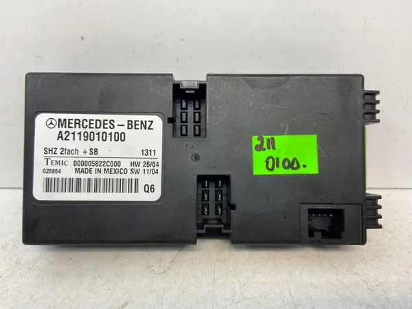 MÓDULO DE CONTROLE MERCEDES A2119010100 image 2