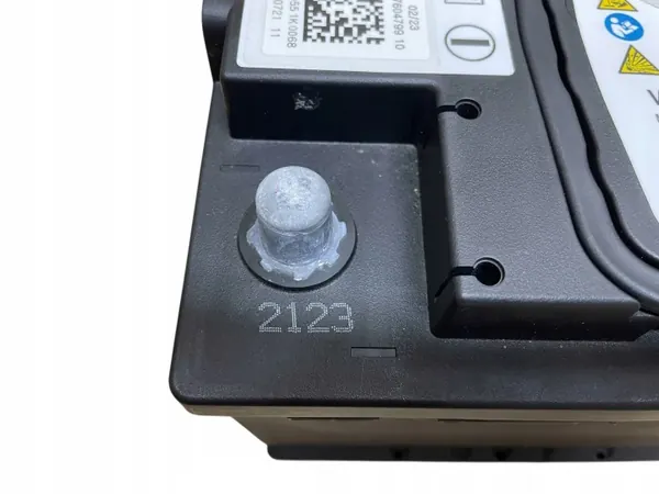 AGM-batteri OEM 9381845 12V 60Ah för BMW image 3