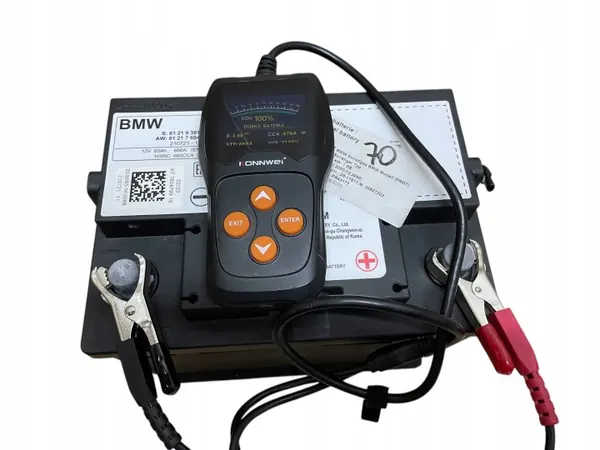 AGM-batteri OEM 9381845 12V 60Ah för BMW image 4