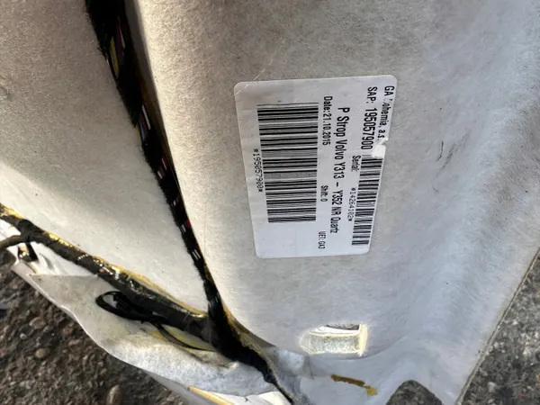 Teto elevável Volvo V60 OEM 13- Peça usada image 5