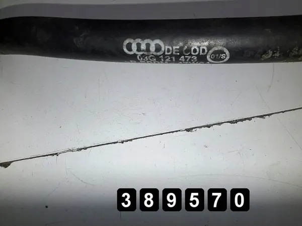 2006 Audi A6 Manguera # 2000tdi 103kw 038121132g 4f0121101b image 4