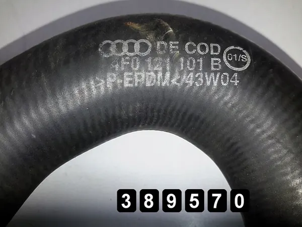 2006 Audi A6 Manguera # 2000tdi 103kw 038121132g 4f0121101b image 5
