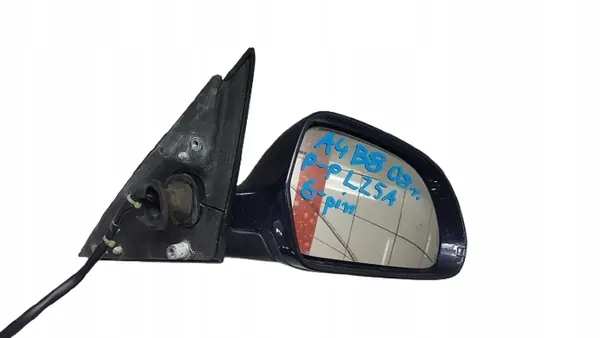 Audi A4 B8 8R LZ5A höger framsida spegel 6-pin OEM image 2