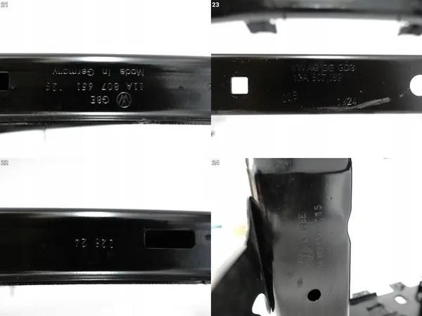 VW ID.4 AUDI Q4 SKODA ENYAQ Etupuskuri Vahvistus image 10