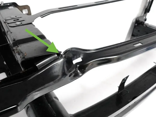 VW ID.4 AUDI Q4 SKODA ENYAQ Etupuskuri Vahvistus image 4