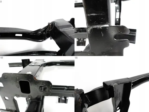 VW ID.4 AUDI Q4 SKODA ENYAQ Etupuskuri Vahvistus image 7