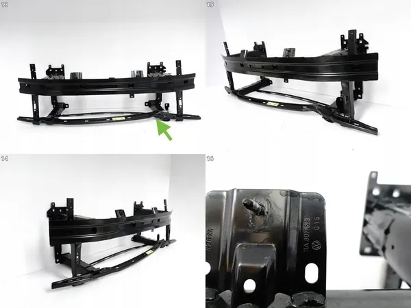 VW ID.4 AUDI Q4 SKODA ENYAQ Etupuskuri Vahvistus image 8