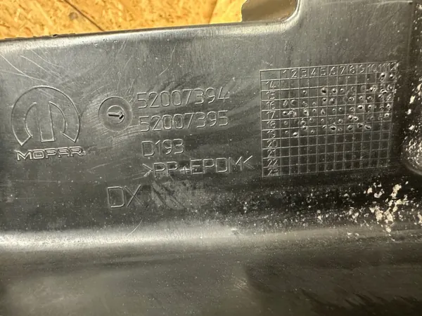 Aile arrière droite Fiat 500 OEM 52007395 image 6