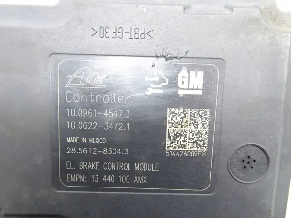Pompe ABS OEM 13440100AMX pour Opel Zafira C image 5