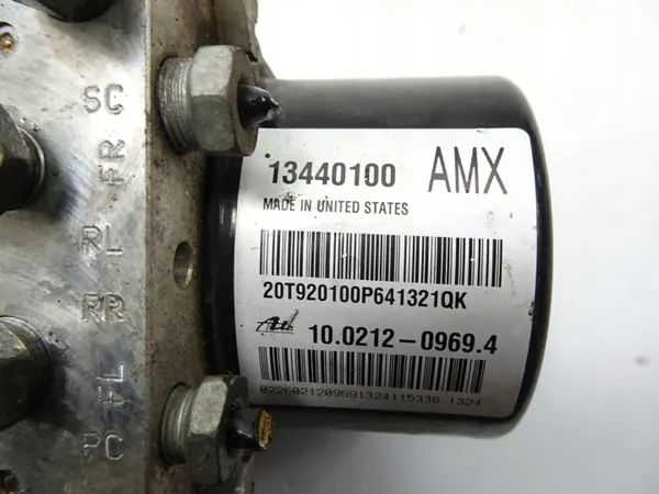Pompe ABS OEM 13440100AMX pour Opel Zafira C image 7