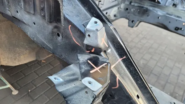 Chery Omoda 5 oikea etuneljännes SAE OEM image 5