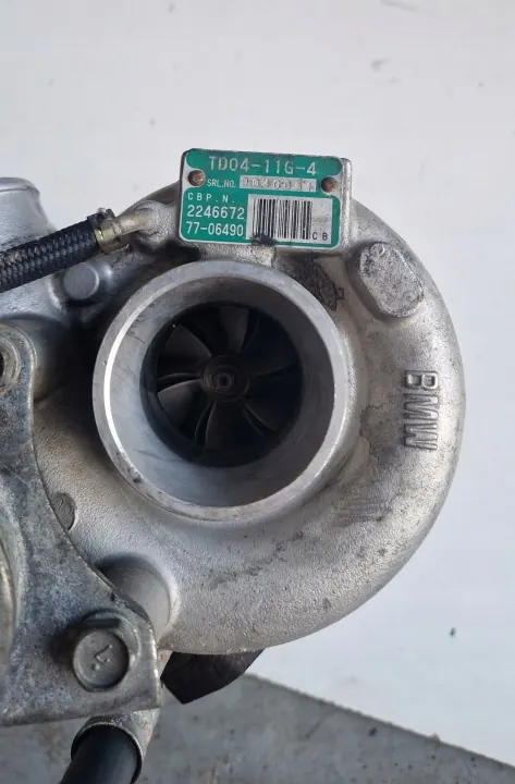 Turbo OEM 2246672 Opel Omega 2.5 TDS:lle image 7