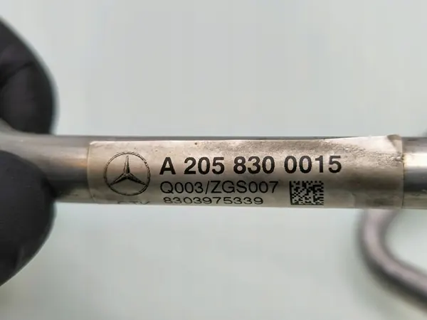 Mercedes-Benz C W205 2018 A/C Letku image 6