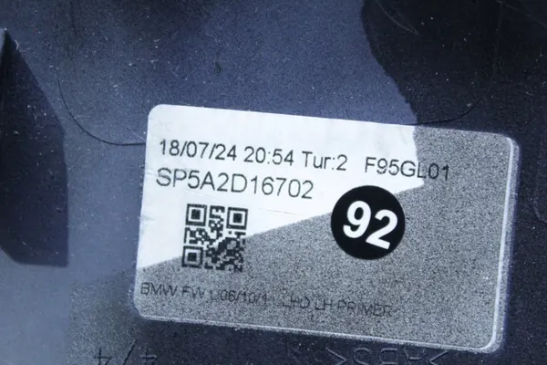 Couvercle rétroviseur gauche OEM 5A2D167 BMW X2 image 5