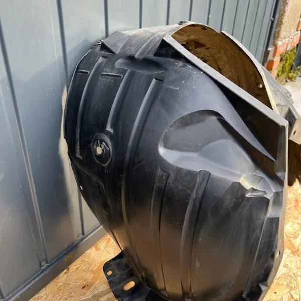 Nissan Qashqai J10 Oikea Etulokasuoja OEM 63843EY10A image 4