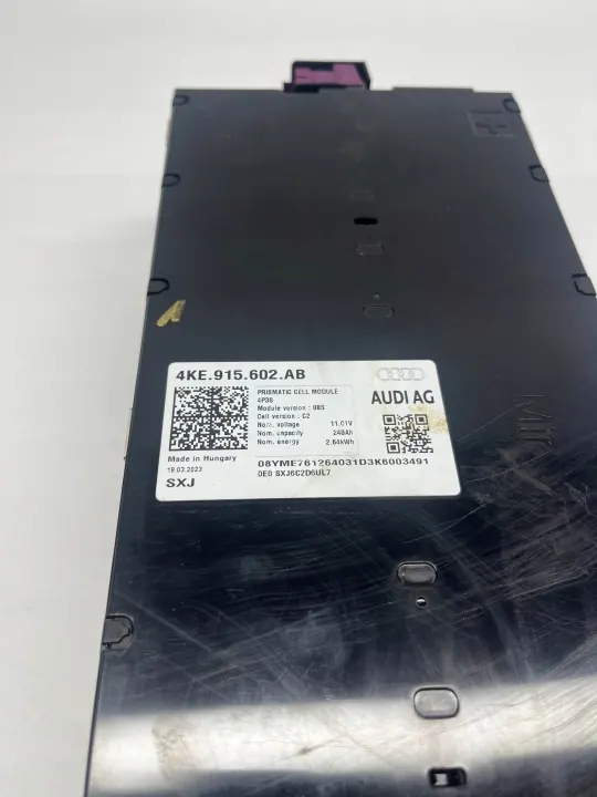 Audi Batterimodul 4KE915602AB 240Ah 11.01V image 3