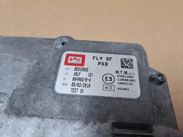 Ordinateur LPG BRC DE815033 - État Utilisé image 3
