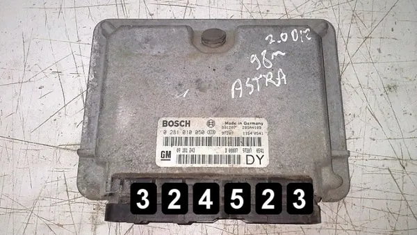 ECU Opel Astra usado OEM AM-324523 1998 image 2