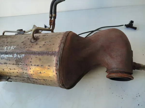 OPEL ASTRA K MERIVA B 1.6 CDTI CATALYTIC CONVERTER 55489758 image 4