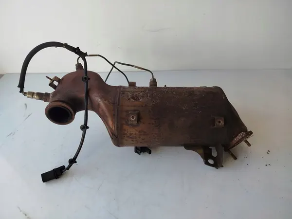 OPEL ASTRA K MERIVA B 1.6 CDTI CATALYTIC CONVERTER 55489758 image 9