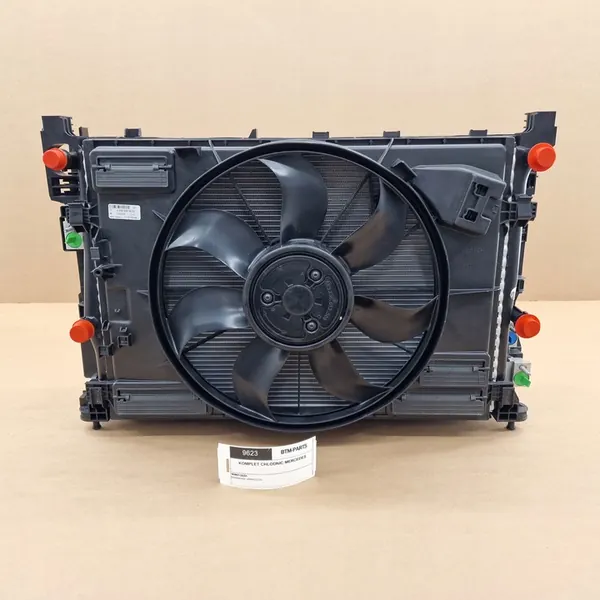 Koelventilatorassemblage Mercedes EQE V295 EQS V297 OEM image 2