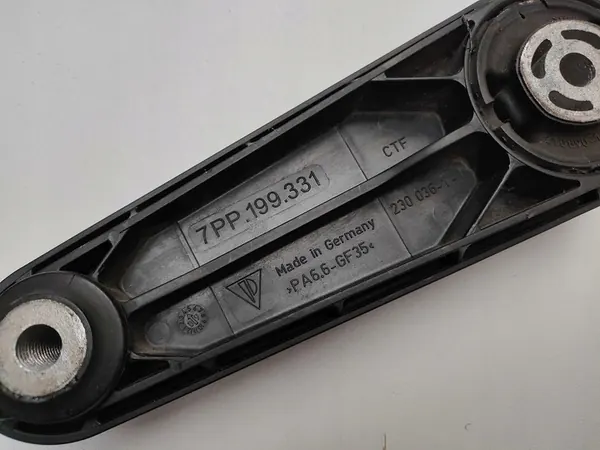 Engine Mount Bracket Porsche Panamera 970 Cayenne 7P5 OEM image 3