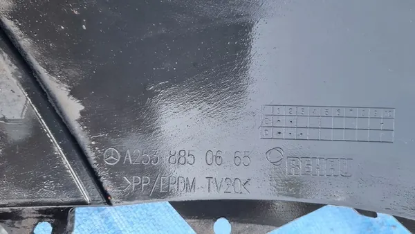 MERCEDES GLC W253 X253 Parachoques delantero image 2