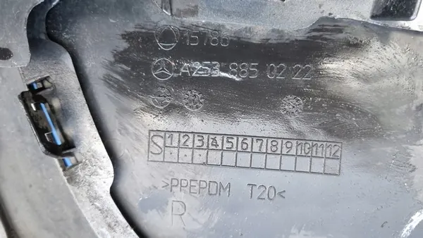 MERCEDES GLC W253 X253 Parachoques delantero image 3