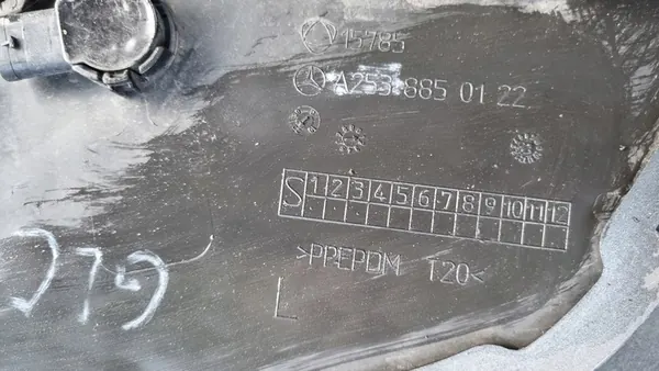 MERCEDES GLC W253 X253 Parachoques delantero image 4