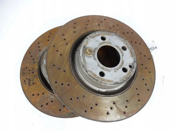 Mercedes S W221 etujarrutuslevyt OEM A2214211012 image 2