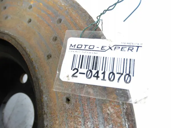 Mercedes S W221 etujarrutuslevyt OEM A2214211012 image 4