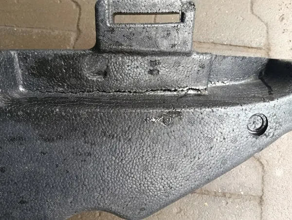 Absorbente parachoques trasero OEM A1728800301 Mercedes image 5
