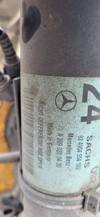 OEM 82490455 Voor rechter stuurpen voor Mercedes-Benz CLK image 6