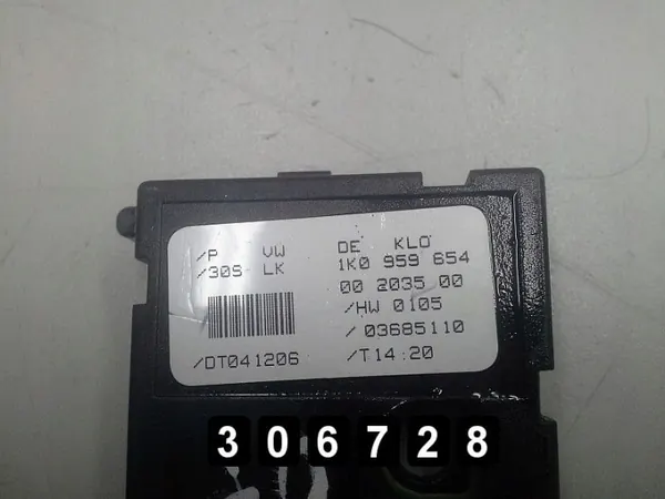 VW Golf Schleifring OEM AM-306728 - Gebraucht image 3