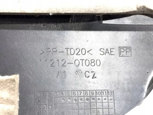 Tampa motor OEM 11212-0T080 para Toyota Auris II 1.6 image 5