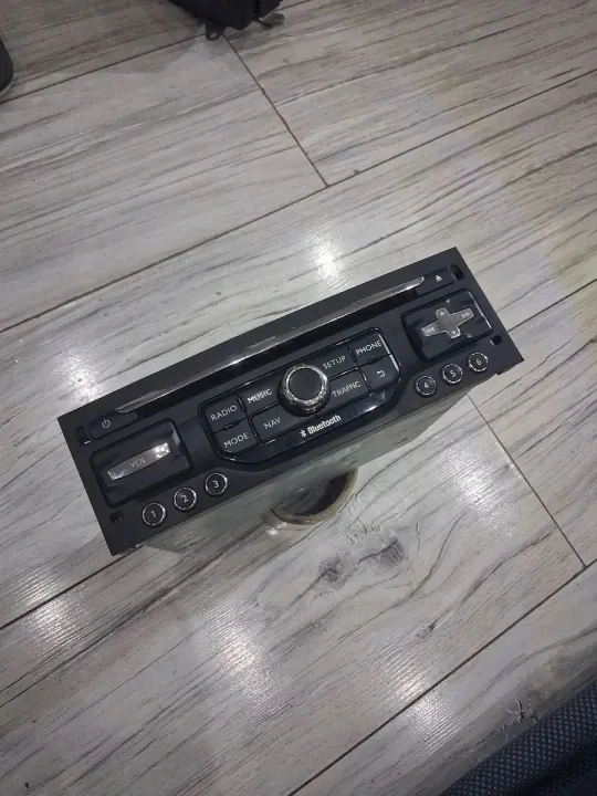 OEM 98067080XT Radio Navigation för Citroen C3 II DS3 image 2