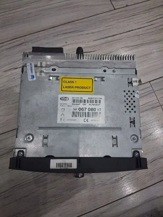 OEM 98067080XT Radio Navigation för Citroen C3 II DS3 image 4