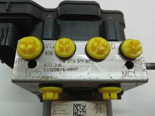 ABS Pump 9827551180 9841572980 Citroen Jumpy III image 4