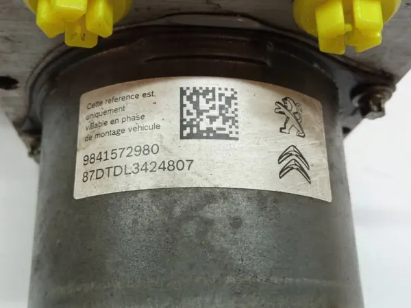 ABS Pump 9827551180 9841572980 Citroen Jumpy III image 5