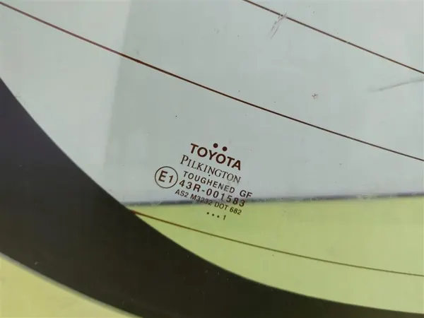Vitre arrière chauffée OEM AS2 M3232 REMI pour Toyota Auris image 6