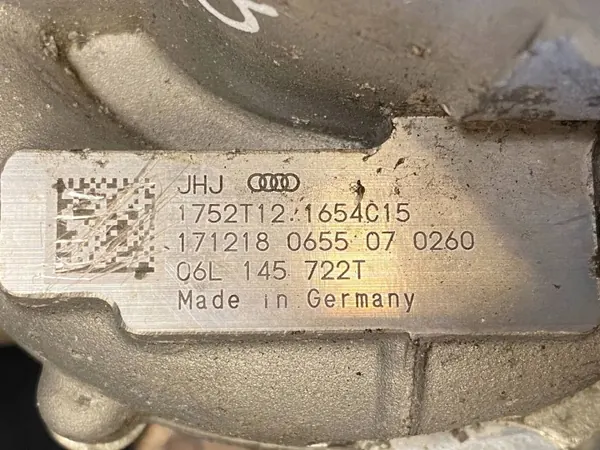 Mercedes Turbo OEM A2760900300 - Vasen Puoli image 10