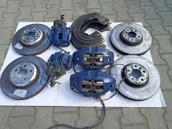 Conjunto de Disco e Pinça de Freio BMW G20 G21 - Usado OEM image 9