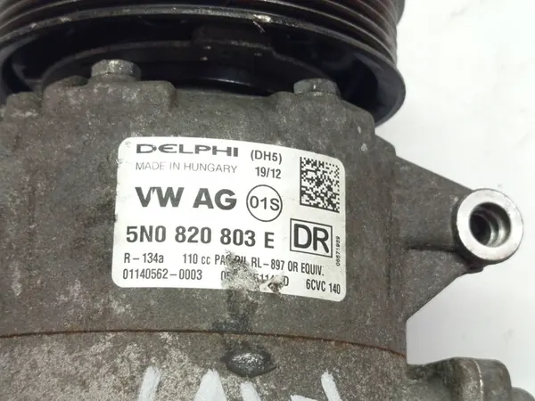 A/C Kompressori Skoda Yeti OE 5N0820803E image 2
