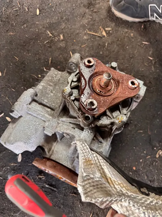 Caixa de transferência Audi S3 8V OEM 0FN409053.LPT image 8