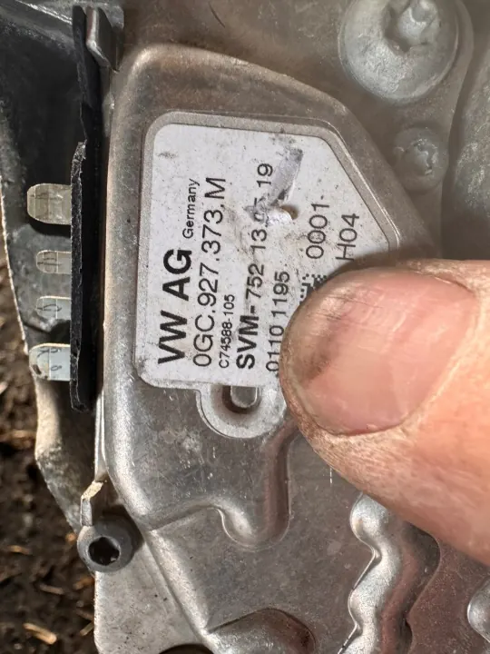 Caixa de transferência Audi S3 8V OEM 0FN409053.LPT image 9