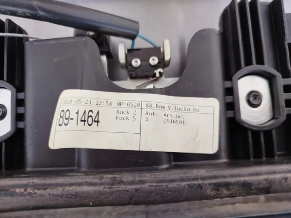 Scania Kabinen-Schrankrahmen OEM 2516591 - Gebraucht image 4