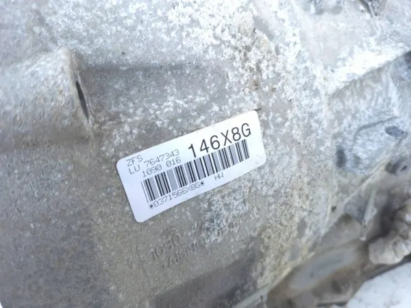 Versnellingsbak 2.0D 184pk BMW OE 7647343 1 F20 3 F30 F31 image 4